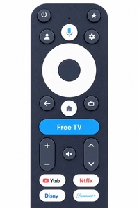 Nouvelle télécommande vocale noire pour appareil de streaming Onn 4K Pro Goo-gle TV R-C-0HS-C314 - Product Image 2
