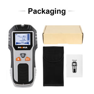 MAKA Nueva Pantalla de retroiluminación AC Live Wire Detector Escáner de pared Rebar Stud Center Stud Finder - Product Image 5