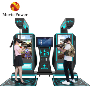 Artículo popular Juegos que funcionan con monedas Caza virtual Simulador de tiro con dos armas Máquina de juego de disparos de arcade de fácil control - Product Image 3