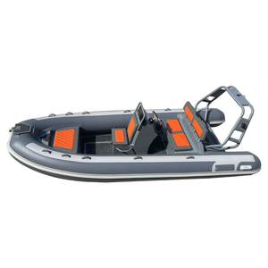 16 pies Semi rígido de aluminio RIB 480 ORCA/PVC/Hypalon inflable RIB barco - Product Image 3
