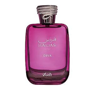 <span class=keywords><strong>Profumo</strong></span> RASASI Hawas Diva Eau De Parfum Rosso Vino, Fragranza Floreale Universale di Lunga Durata, Bestseller Transfrontaliero del Medio Oriente e Dubai - Product Image 1