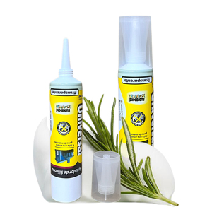 Glue Bottle HDPE Plastic Empty <strong>Tube</strong> With Cap Recycled Squeeze PE Laminated Plastic Aluminum Nozzle Glue <strong>Tube</strong> for Chemical Use - Product Image 3