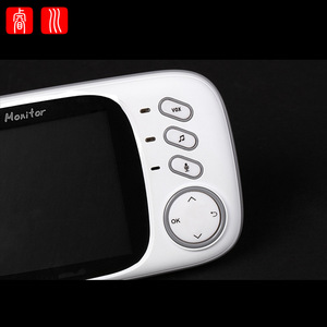 Baby Monitor <b>Wireless</b> <b>Camera</b> 2.4GHz FHSS Two Way Voice Infrared Night Vision 5m Temperature Display - Product Image 3