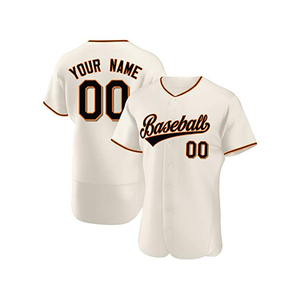 Maillot de baseball pour homme en taille plus, imprimé par transfert thermique personnalisé, respirant, uniforme de softball vierge - Product Image 3