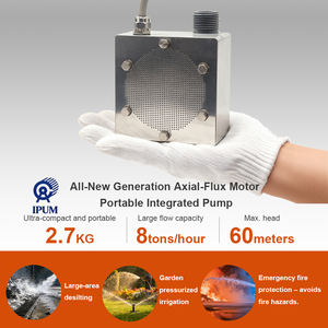 Pompe portable nouvelle génération, seulement <span class=keywords><strong>2</strong></span>,7 kg, avec moteur à flux axial, remplace les pompes traditionnelles volumineuses. - Product Image 4