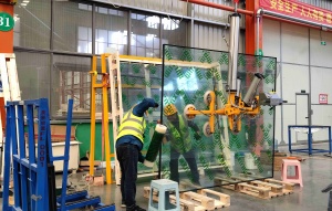 Barandilla de Vidrio Laminado Transparente Industrial Moderno WEIHUA, Barandilla sin Marco para Balcón y Escalera, Espesor de 4 mm a 12 mm, <span class=keywords><strong>Precio</strong></span> por Metro Cuadrado - Product Image 4