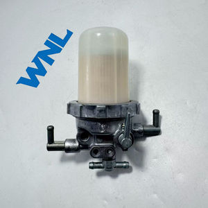 129907-55701 Ensemble séparateur d'eau et de carburant à quatre conduites pour mini-excavatrice Yanmar VIO15 VIO20, pièces de rechange pour moteur diesel - Product Image 3