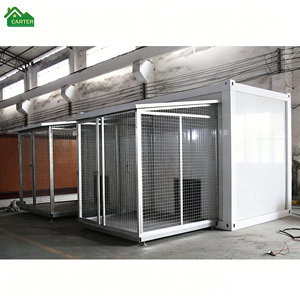 Strutture Prefabbricate Modulari Personalizzabili per Allevamento <span class=keywords><strong>Cani</strong></span> e Rifugi Animali, Grandi, Moderne, Isolate e Impermeabili per Esterni - Product Image 5