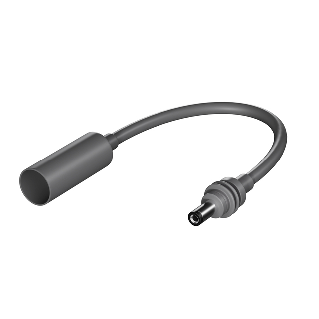 Starlink Mini DC to DC Female Adapter Extension Cable 0.17M Waterproof Port Protector for Starlink Mini Satellite Dish