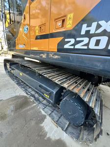 Corée : Excavatrice Hyundai HX220HD d'occasion, taille moyenne, poids opérationnel de 22 tonnes, état d'occasion, matériel de construction Hyundai HX220HD d'occasion - Product Image 6