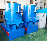 Chất Thải Nhựa PP PE Phim Tái Chế Agglomerator Túi Nhựa Agglomerating Máy