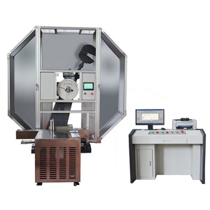 Máquina de Prueba de Impacto Automática por Compresión LR-300CY, Equipo de Prueba de Impacto de Péndulo con Pantalla Digital para Laboratorio - Product Image 1