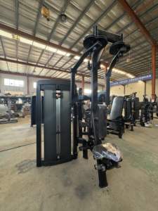 Máquina <span class=keywords><strong>de</strong></span> Poleas Horizontal Profesional <span class=keywords><strong>de</strong></span> 302 kg para Ejercicios <span class=keywords><strong>de</strong></span> Fuerza con Peso Ajustable para Entrenamiento <span class=keywords><strong>de</strong></span> Espalda - Product Image 6