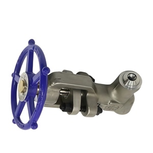 Bonnet en acier inoxydable de marque CWY, modèle Y-Pattern Globe J65Y-4500LB, qualité industrielle, disponible en version OEM, pour applications à haute température - Product Image 3