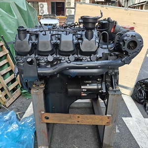 <b>Construction</b> <b>machinery</b> parts Diesel Engine OM442LA OM442A OM442 Engine Assembly for Mercedes Benz Truck - Product Image 2