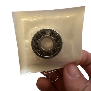 HQW 7000/QC004191 GRW D6000/603883 CP 10*26*8 มม. ตลับลูกปืนเทอร์โบเจ็ทความเร็วสูงพิเศษ P4 C30X100HX205YQ4191 7000/QC004191 GRW D600 - Product Image 2