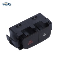 Botón Interruptor de Luces de Emergencia/Advertencia 252100622R 25210-0622R para Dacia Duster Renault Corea 2010-2018