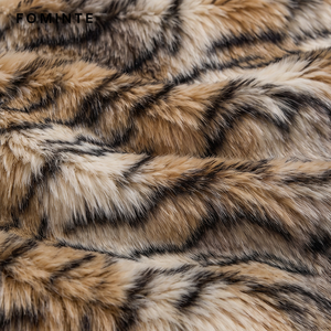 <span class=keywords><strong>Manteau</strong></span> long en fausse fourrure imprimé tigre de luxe pour <span class=keywords><strong>femme</strong></span>, veste d'hiver douce et moelleuse, élégante, à motif animalier, tendance - Product Image 5