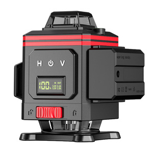 Chùm 16 dòng <span class=keywords><strong>Laser</strong></span> nivel LCD màn hình góc hiển thị điện tử nivel <span class=keywords><strong>laser</strong></span> cấp độ màu xanh lá cây DIY OEM Crossline 360 <span class=keywords><strong>Laser</strong></span> 12 dòng thiết lập - Product Image 2