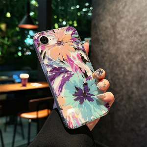 Thời trang hoa trường hợp điện thoại cho <span class=keywords><strong>Iphone</strong></span> 16e 16se se4 16 15 14 13 Ultra Slim bảo vệ bìa cho Apple 16e phụ nữ Quà Tặng Ý Tưởng - Product Image 3