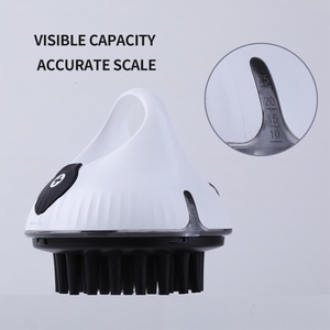 Factory Anti-Hair Loss Scalp Oil <b>Massager</b> Herbal Tonic Hair Liquid Guide ABS Material Massage Comb Applicator for Home Travel - Product Image 5