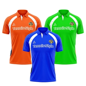 เสื้อโปโลสำหรับเด็กผู้ชายเสื้อโปโลเครื่องแบบกีฬาสำหรับนักเรียนออกแบบได้ตามต้องการ - Product Image 5