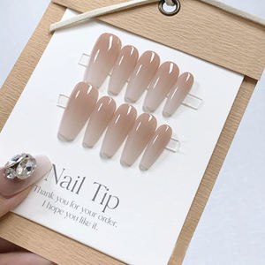 <span class=keywords><strong>2023</strong></span> <span class=keywords><strong>verano</strong></span> gradiente hielo penetración francés escalera larga parche para <span class=keywords><strong>uñas</strong></span> hecho a mano sentido avanzado piezas de <span class=keywords><strong>uñas</strong></span> artificiales - Product Image 3