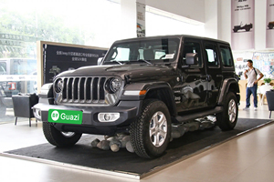 Guazi Autos Usados Jeep Wrangler 2,0 T Vehículos de Nueva Energía <span class=keywords><strong>SUV</strong></span> Amarillo Fluorescente Edición Limitada Híbrido Enchufable - Product Image 3