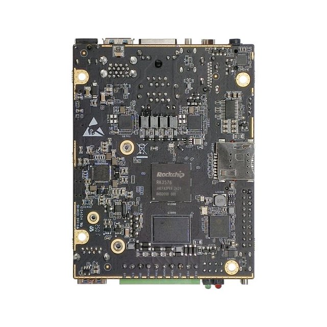 Pi3 RK3576 Industrial AI Core Development Board 6TOPS NPU Computing Power 8GB RAM Linux/Android Dual System 4K Video Decoding