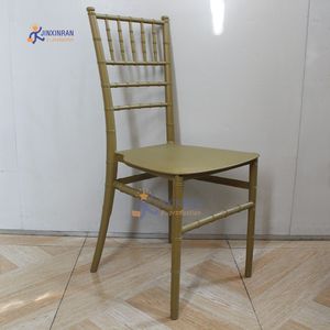 Vente en gros de chaises empilables de <span class=keywords><strong>chevalerie</strong></span> d'hôtel chaises Tifanny de mariage en plastique pour événement - Product Image 3