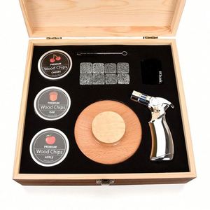 Design Smart Electric Whiskey Smoker <b>Kit</b> | Bluetooth App Control | High-Tech Customizable Bar Tool - Product Image 3