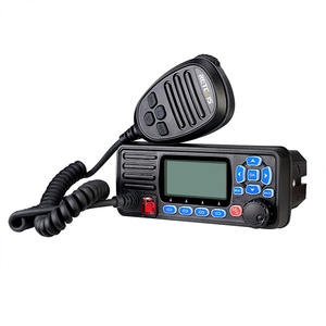 Radio mobile marine numérique VHF/UHF DSC à montage fixe, étanche IPX7, 25W, 88 canaux, appel sélectif numérique GMDSS, GPS, portée de 0 à 30 km - Product Image 4