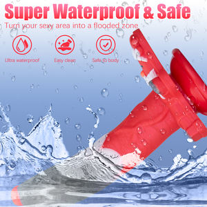 Dildo Jumbo Natalizio Innovativo a Forma di Babbo Natale, Potente Stimolatore Prostatico <span class=keywords><strong>e</strong></span> Dispositivo Anale per Natale - Product Image 6