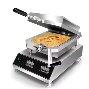 Machine commerciale à gaufres, crêpes, galettes fines et gâteaux aux fruits de mer pour snacks - Product Image 1