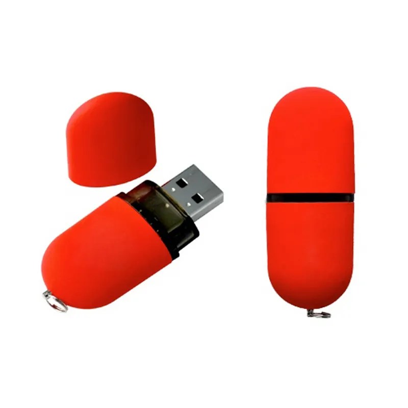 Usb-flash-speicher USB-Stick 1 gb Kunststoff Lippenstift mit LOGO