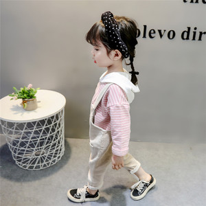 Costumes en ligne de Chine : Ensemble pantalon, combinaison sans manches, t-shirt imprimé pour enfants, t-shirt pour filles – Produit de Chine - Product Image 2