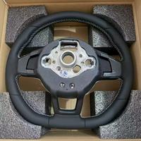Volant Sport R-Line pour la série VW, recouvert de cuir premium avec commandes de vitesse adaptatives ACC et palettes de changement de vitesse.