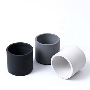 Cheap Cement Succulent Planter Modern Concrete Flower Pots Cement Pot Flower Pots For Indoor