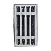 Diffuseur linéaire HVAC en aluminium pour ventilation