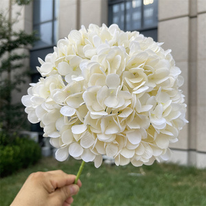 Cheap Wholesale <strong>Artificial</strong> <strong>Hydrangea</strong> Single <strong>Hydrangea</strong> for Wedding and Home Decoration - Product Image 4