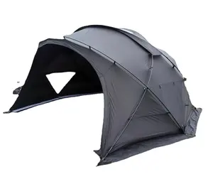 新设计的G型大尺寸圆顶帐篷，适合5-6人