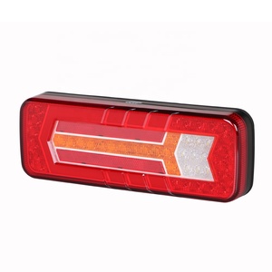 Fanale posteriore combinato da 284 mm 12-24 V con fendinebbia posteriore Stop/<span class=keywords><strong>D</strong></span>.I./Reverse/posteriore - Product Image 1