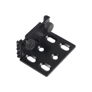 BETOCI Quincaillerie de porte coulissante invisible sans rail, capacité de charge 70 kg, accessoires pour porte coulissante sans cadre - Product Image 3