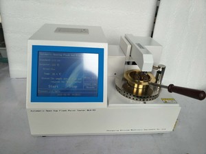 Automatische Astm D92 Cleveland Open Cup <span class=keywords><strong>Motor</strong></span> Olie Vlampunt Tester - Product Image 2