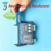 Variateur LED sans fil RF Aipin Mini 11 touches 4 canaux pour bandes SMD2835 6A 5V/12V Portée 20m Charge maximale 72W