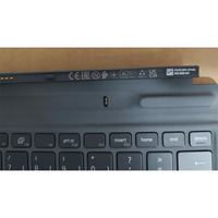 Clavier de remplacement détachable 2-en-1 en gros pour tablette Dell Latitude 7320 K19M/NW8XP, disposition US