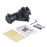 Focuhunter - Vente Flash : Lunette de visée point rouge/vert 1x32mm pour sports d'aventure en extérieur avec monture cantilever 20mm - Cible tactique