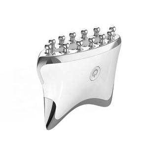 Gros Logo Personnalisé Outils De Lifting Du Visage Électrique Guasha Ensemble Menton Façonner Grattoir Soins De La Peau Masseur - Product Image 3