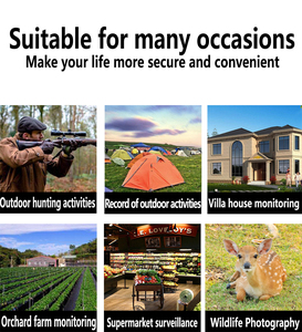 Caméra de chasse PR5000 4K Huntercam, caméra de surveillance de la faune sauvage, mini caméra Wifi avec application, caméra de sécurité pour ferme en plein air, caméra de surveillance de la faune avec application Wifi - Product Image 3