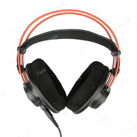 Casque Stéréo Filaire Professionnel TNH K712 PRO – Écouteurs de Monitoring pour Studio d'Enregistrement, Gaming, Ordinateur, Mixage et DJ